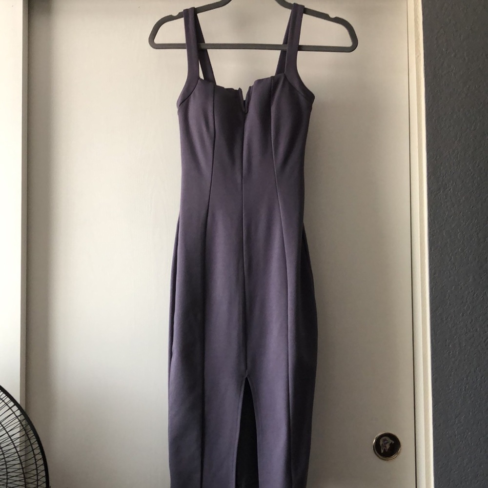 Slit Formal Dress